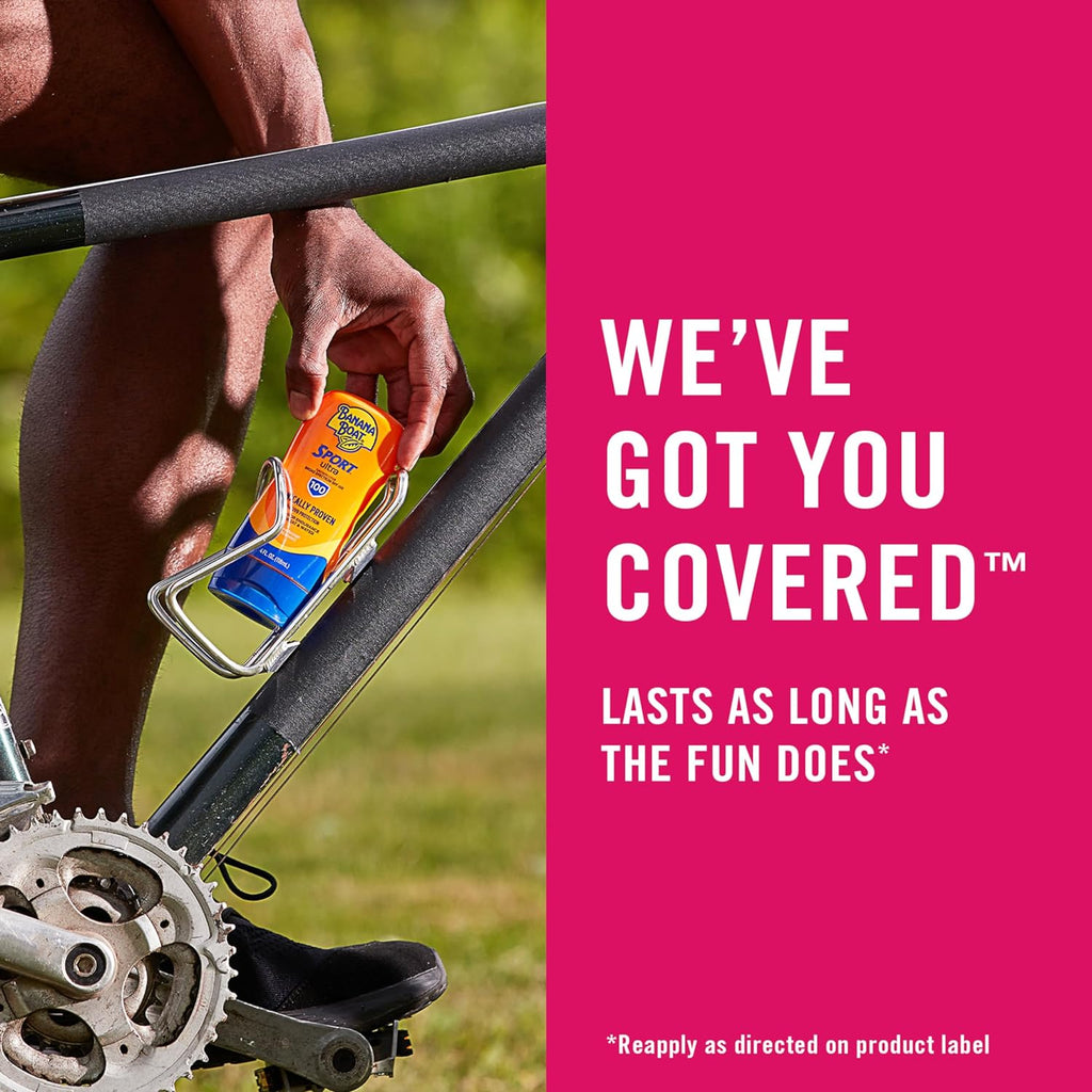 Sport Ultra Sunscreen Stick SPF 50, 1.5Oz | Travel Size Sunscreen, Mini SPF Stick Sunblock, Oxybenzone Free, 1.5Oz