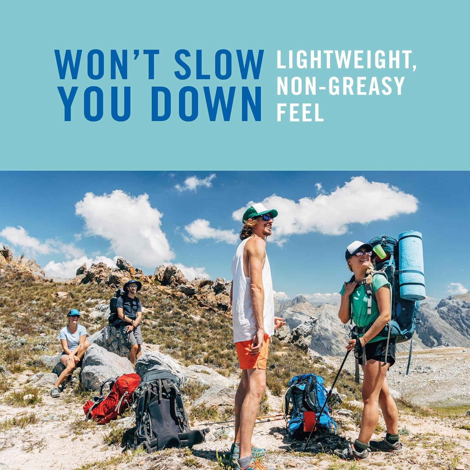 Sport Ultra Sunscreen Stick SPF 50, 1.5Oz | Travel Size Sunscreen, Mini SPF Stick Sunblock, Oxybenzone Free, 1.5Oz