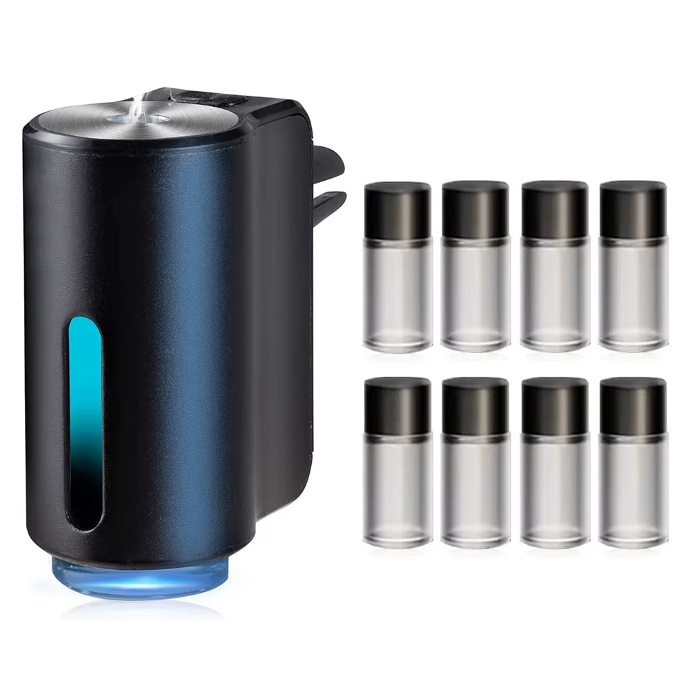 Car Aroma Diffuser Smart Car Air Fresheners Electric Vent Aromatherapy Diffuser Automatic Deodorizer Auto Interior Accessories