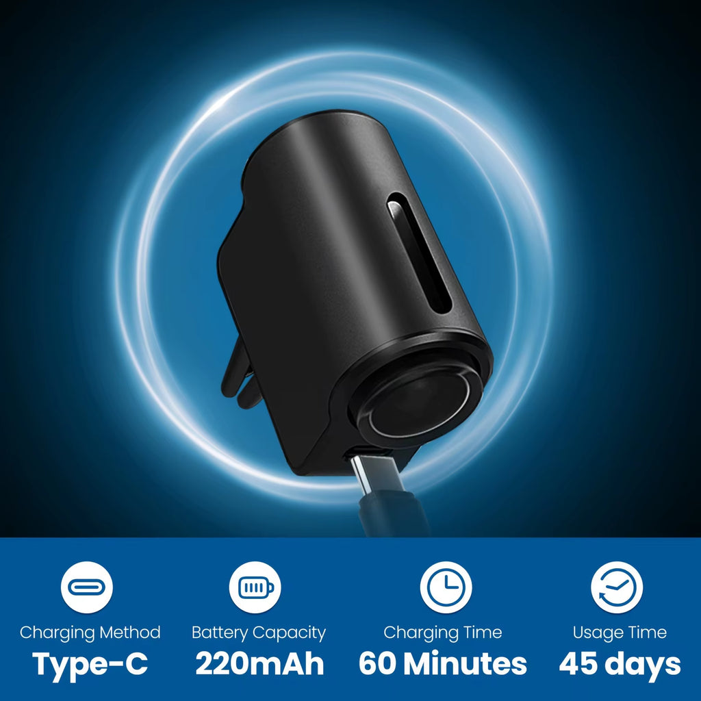 Car Aroma Diffuser Smart Car Air Fresheners Electric Vent Aromatherapy Diffuser Automatic Deodorizer Auto Interior Accessories