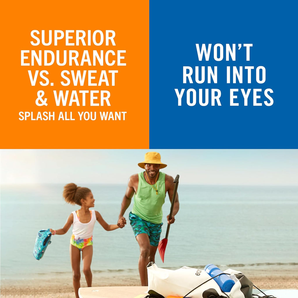 Sport Ultra Sunscreen Stick SPF 50, 1.5Oz | Travel Size Sunscreen, Mini SPF Stick Sunblock, Oxybenzone Free, 1.5Oz