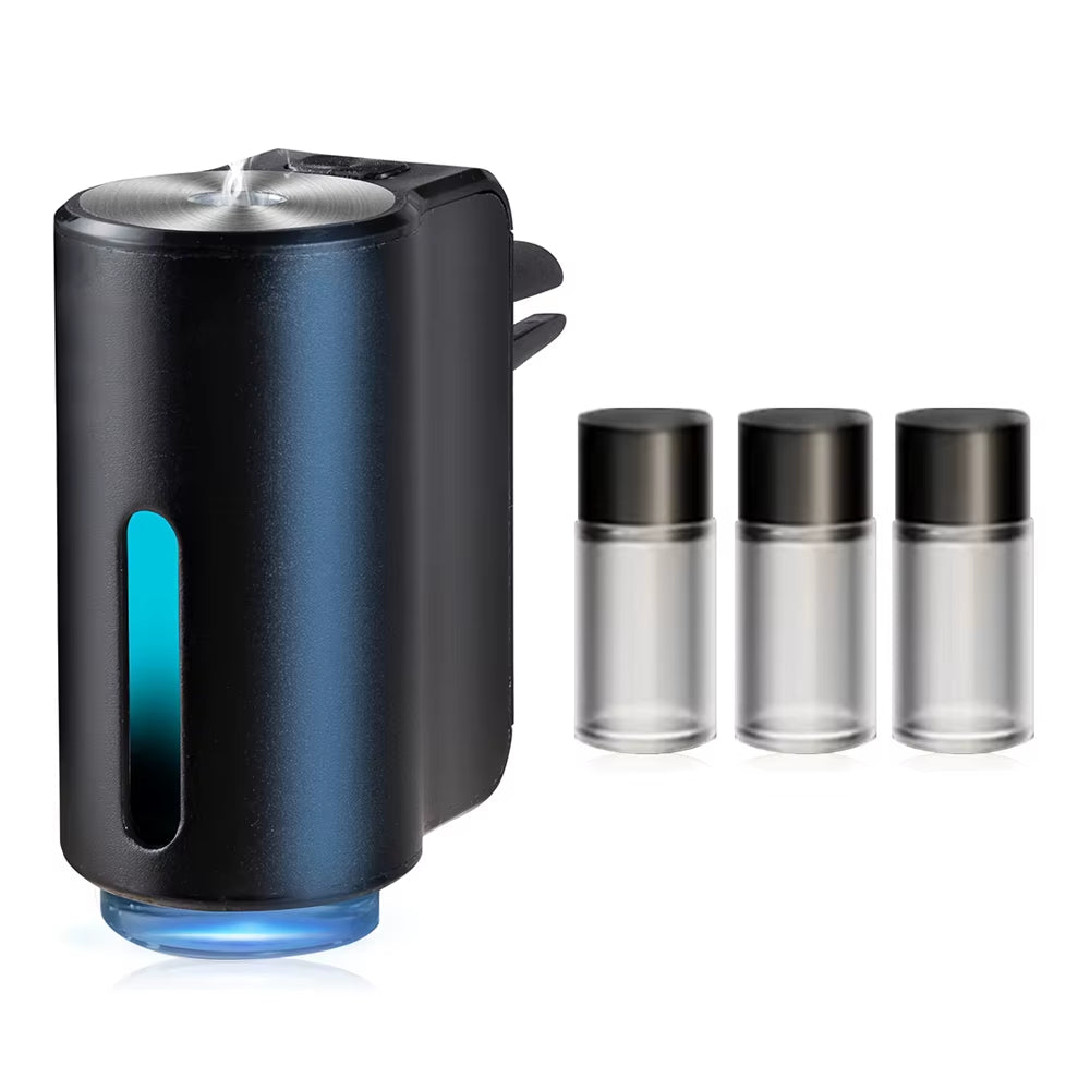 Car Aroma Diffuser Smart Car Air Fresheners Electric Vent Aromatherapy Diffuser Automatic Deodorizer Auto Interior Accessories