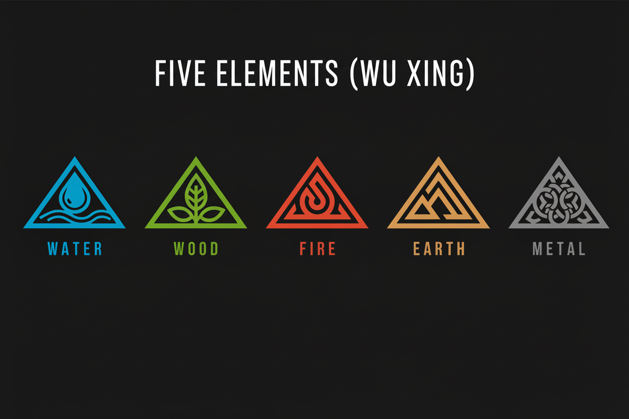 Five Elements Social Banner