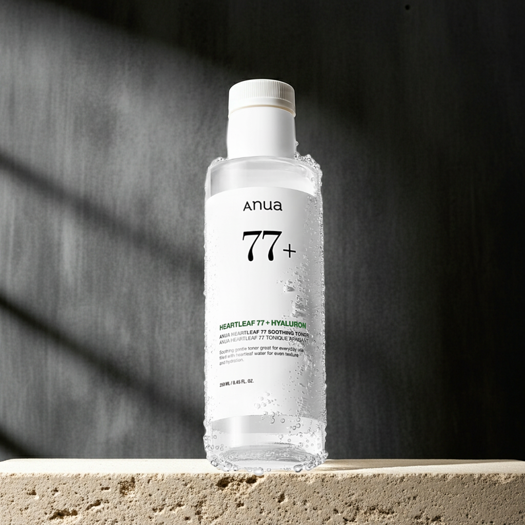 Anua Heartleaf 77% Soothing Toner 250ml - Korean Calming Toner